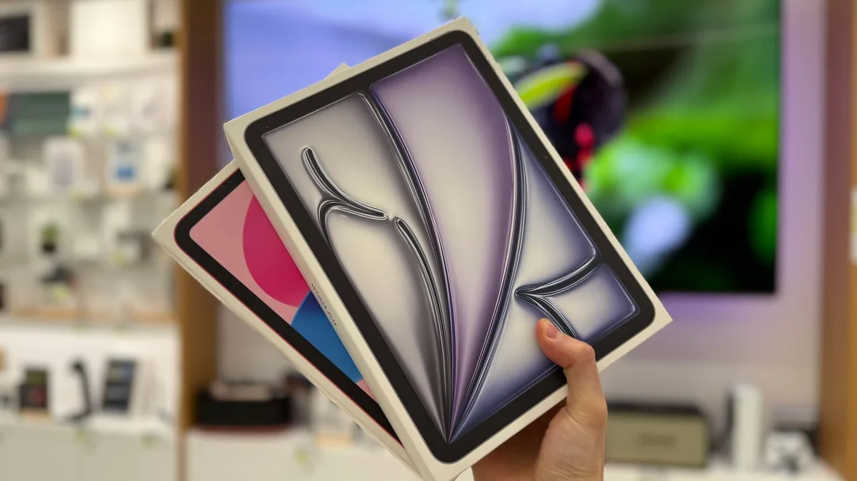 iPad Air 11 2025 M3 256GB Wi-Fi: Компактная мощь
