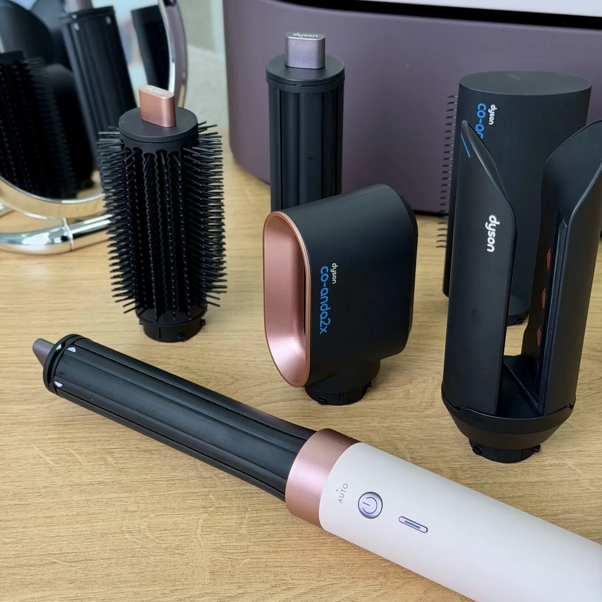 Насадки Dyson HS09 Complete Long — полный набор для любой укладки