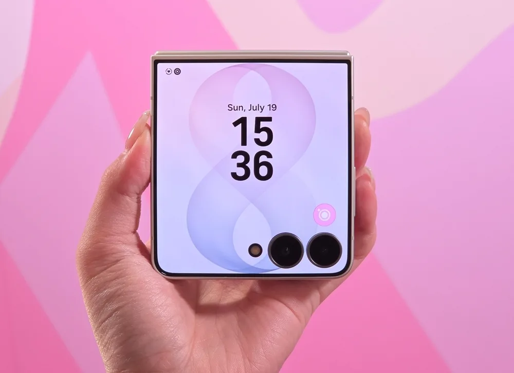 Кому подойдёт Galaxy Z Flip 8