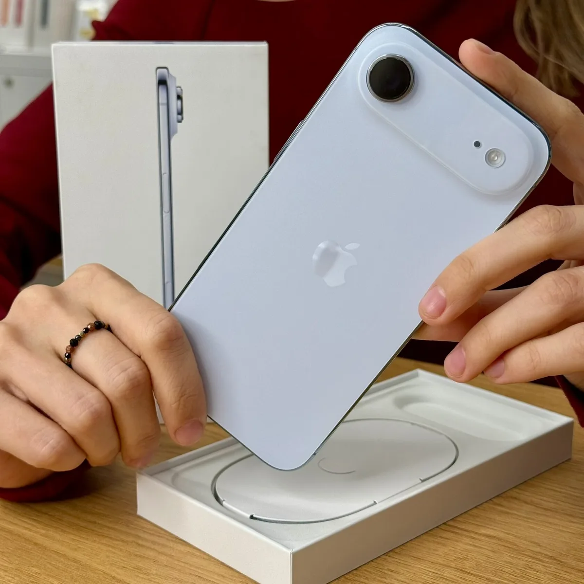 iPhone Air — тонкий iPhone для тех, кому важен дизайн