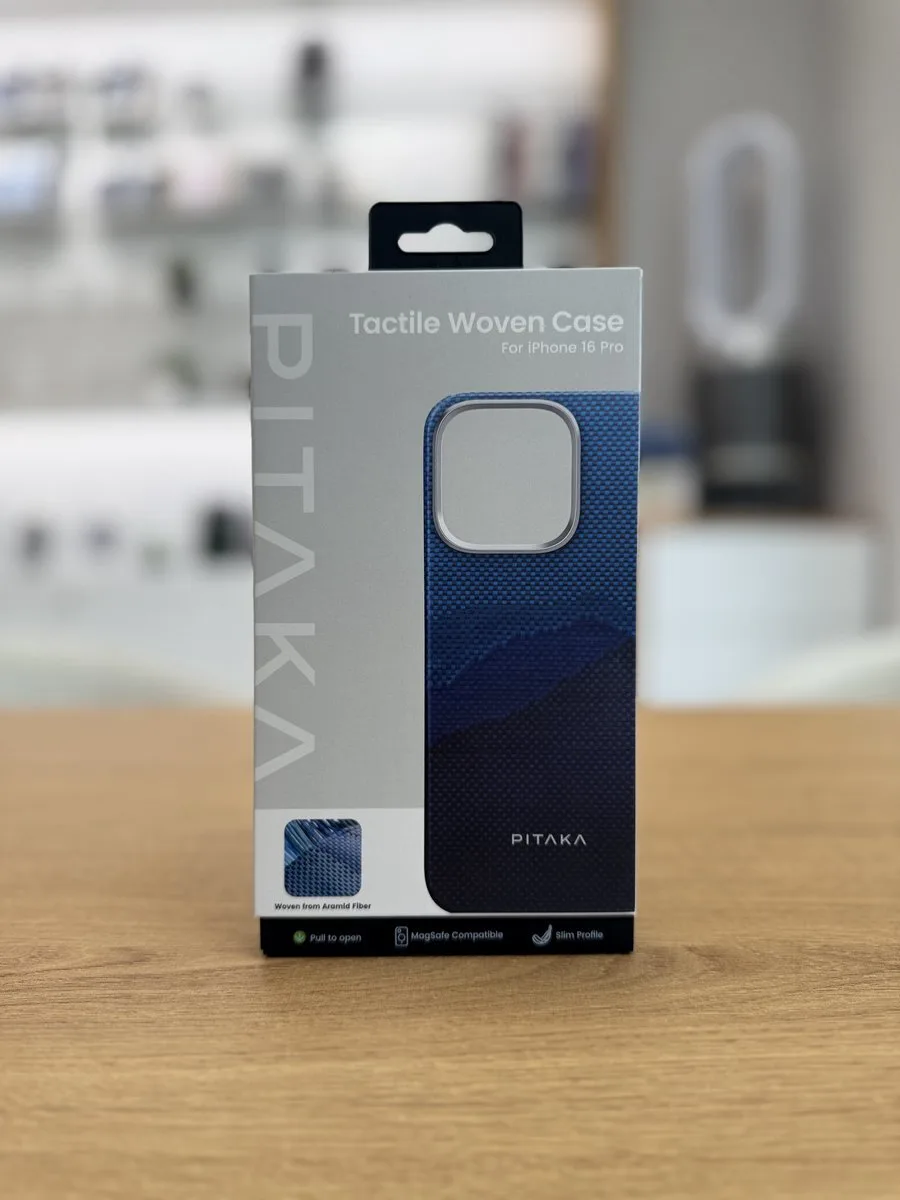 Купить чехол PITAKA Tactile Woven Case для iPhone 16 Pro в Сургуте