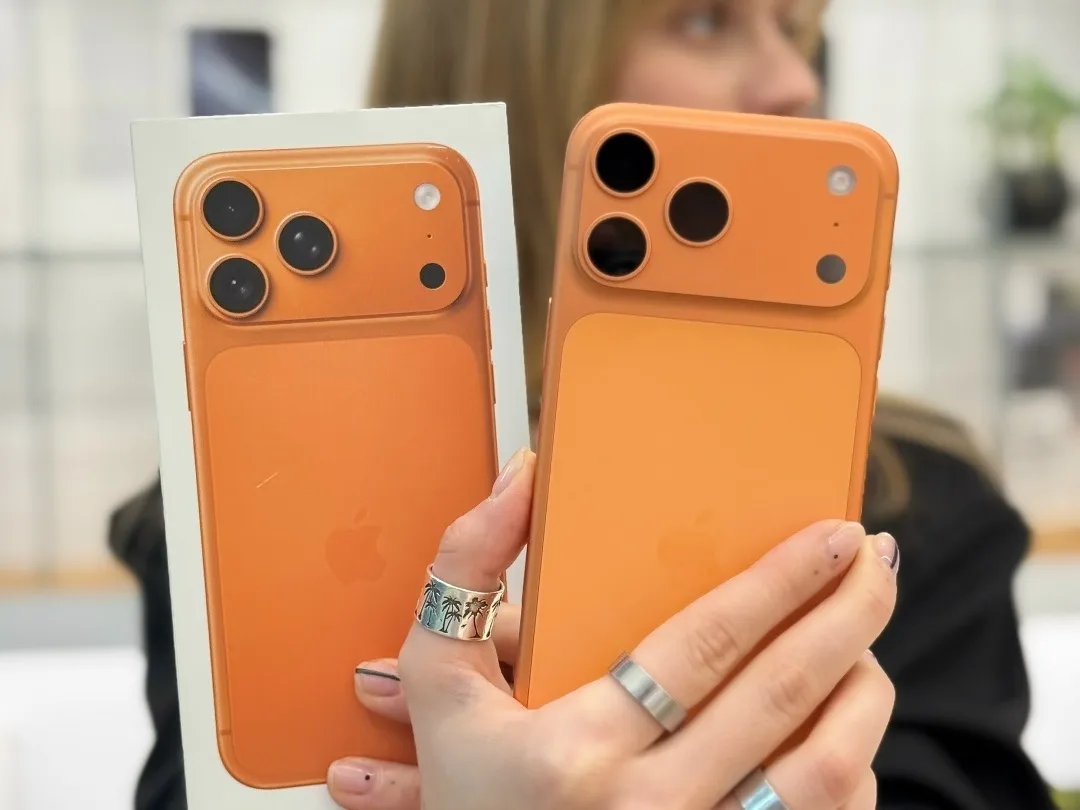 iPhone 17 Pro Max как подарок к 23 февраля в Сургуте