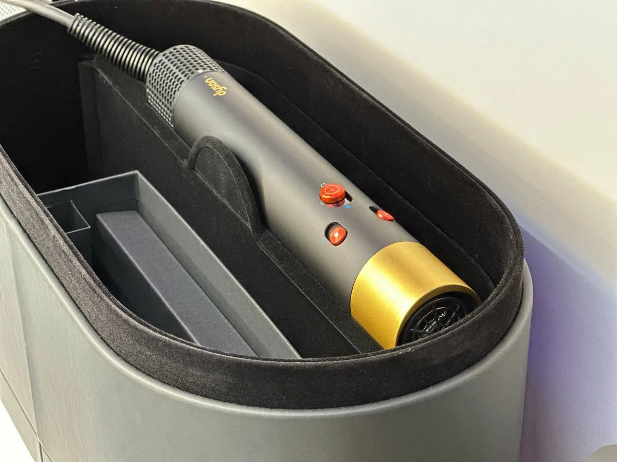 устройство для укладки волос Dyson Airwrap Complete Long HS05