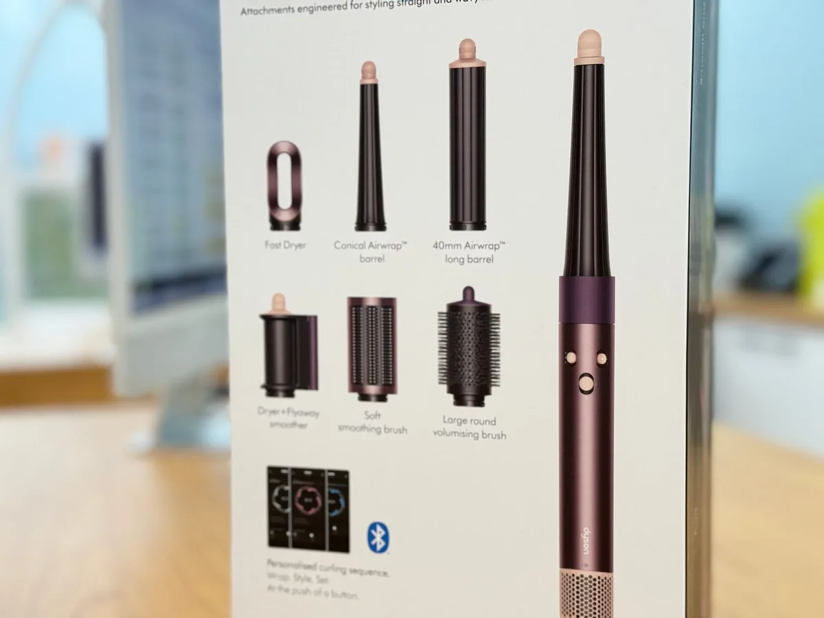 Стайлер Dyson Hs08 Jasper plum в Про Сервис в Сургуте