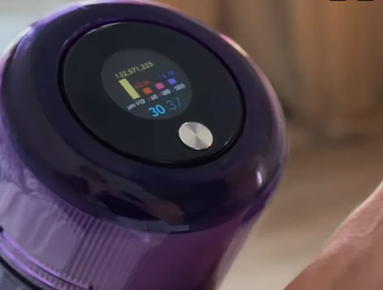 LCD-экран V15 Detect Absolute - купить пылесос в Сургуте