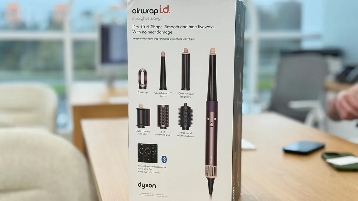 Dyson Airwrap i.d. Complete Long HS08: умная персонализация