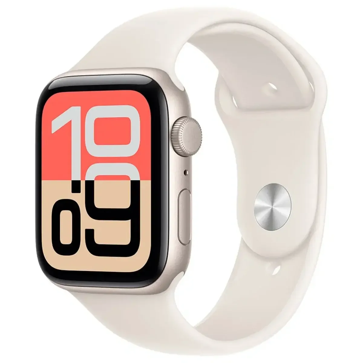 Умные часы к 8 марта Apple Watch SE 3 Starlight 40mm