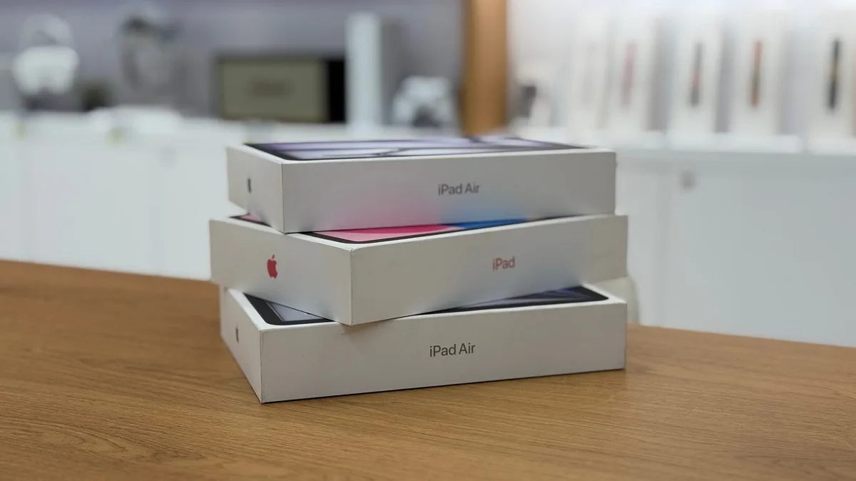 iPad Air 13 2025 M3 256GB Wi-Fi: Полная свобода творчества