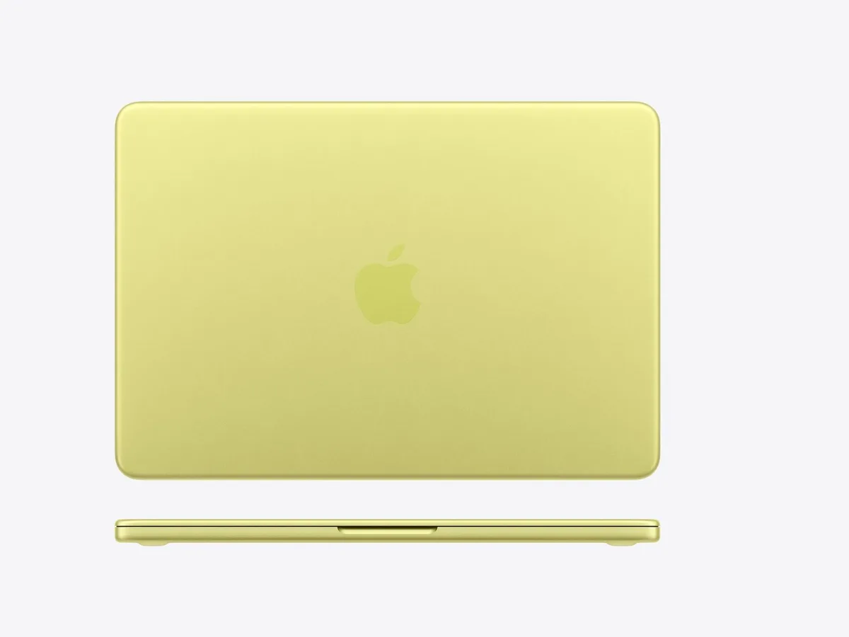 Цветная революция от Apple - MacBook Neo