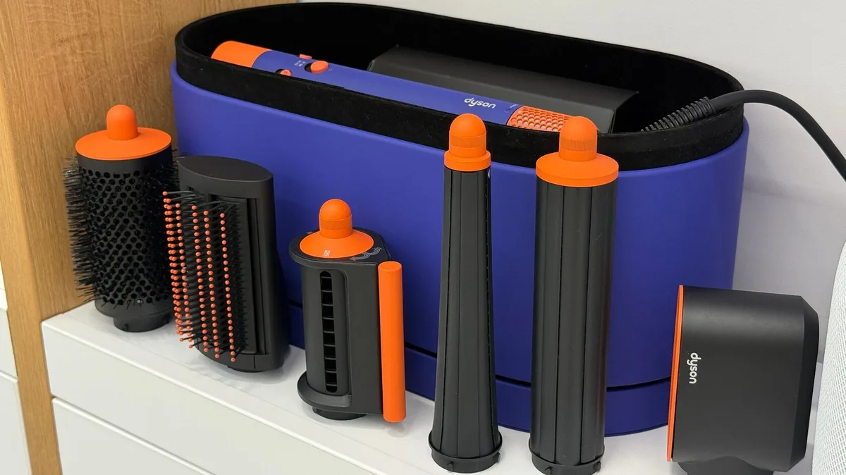 Dyson Airwrap i.d. Complete Long HS08: умная персонализация