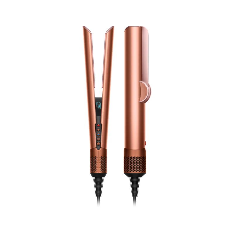 Dyson Airstrait HT01 Amber Silk with Case