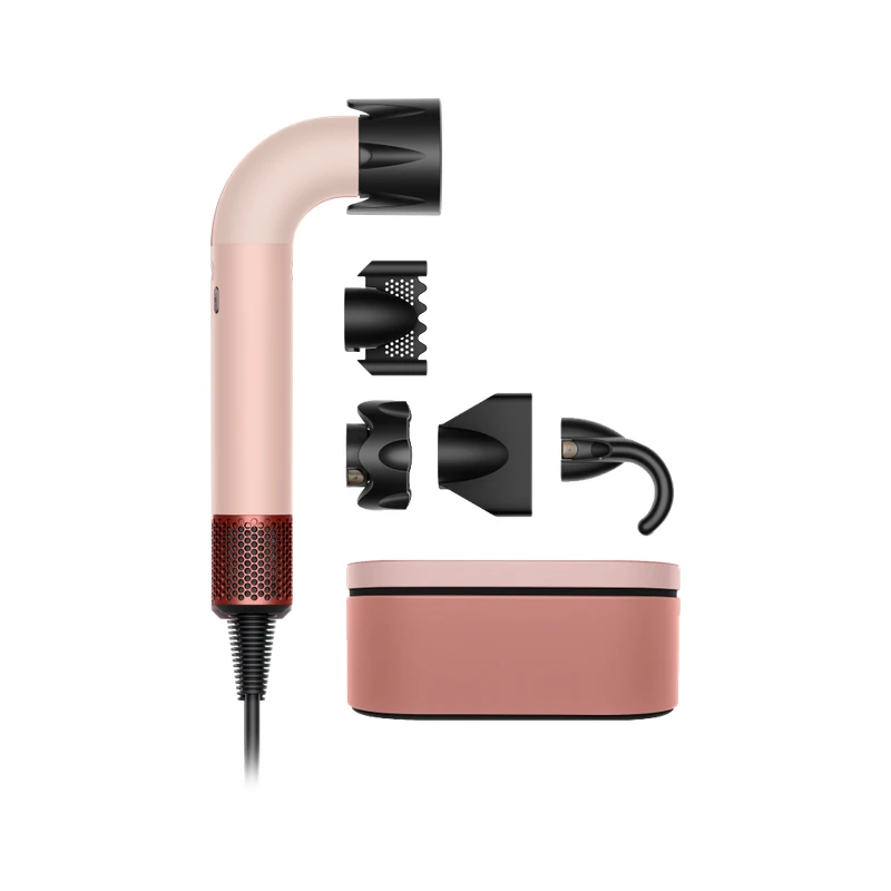 Dyson Supersonic HD17 Kanzan Pink with Case