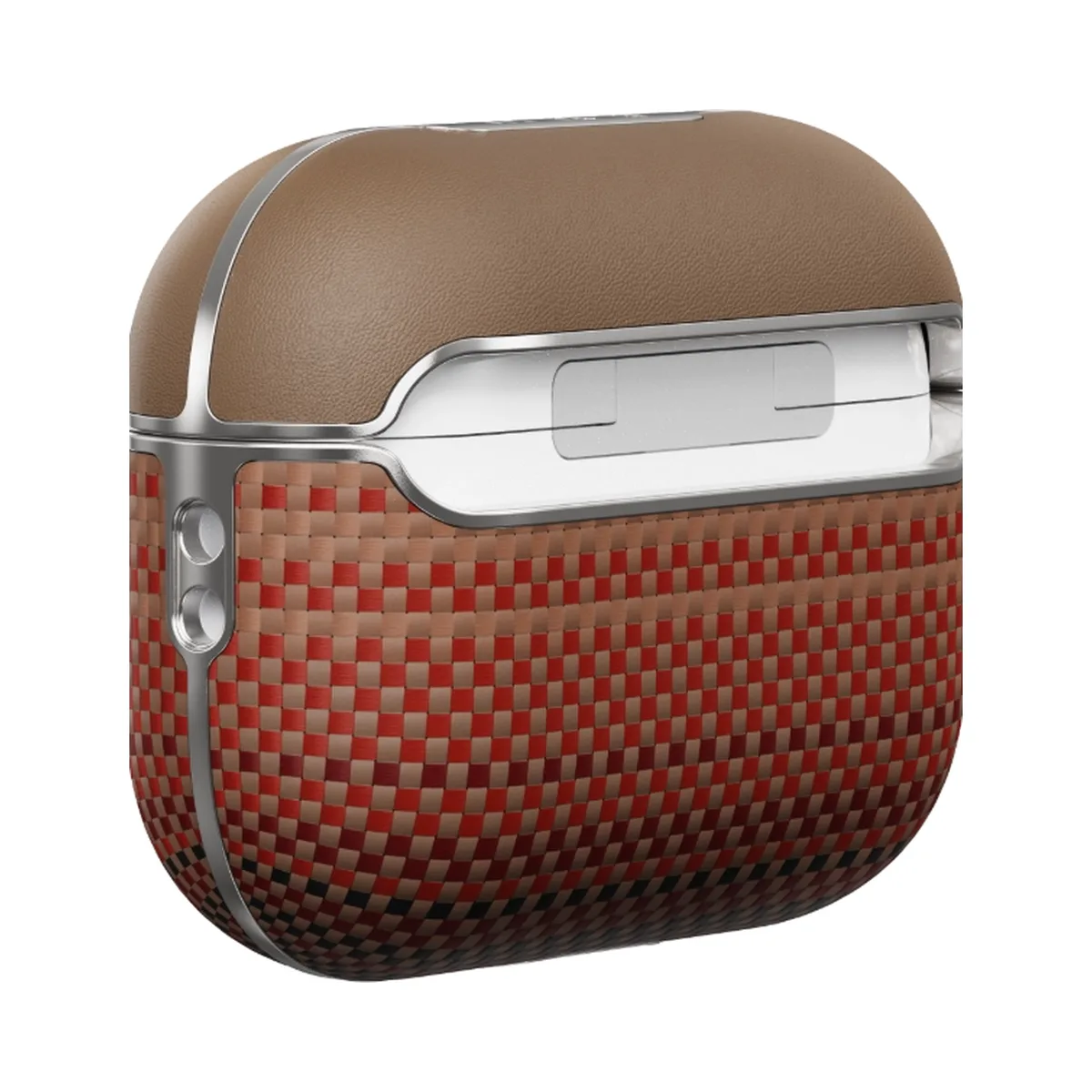 Чехол PITAKA Aramid Fiber Case для AirPods Pro 2 - Sunset