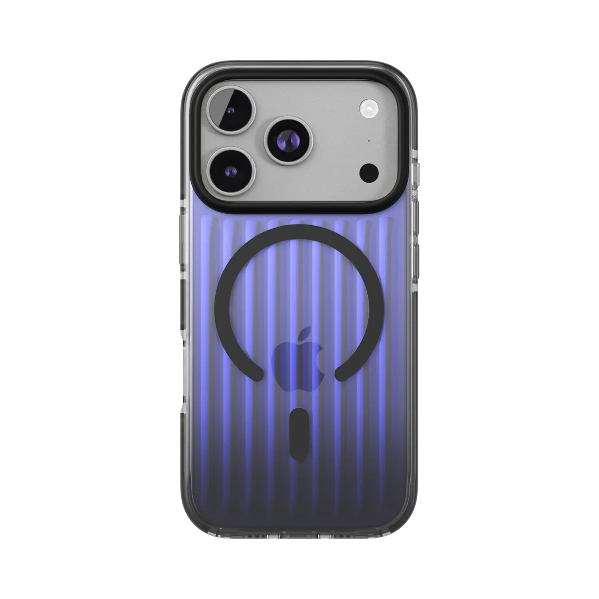 Чехол защитный VLP Pulse Case с MagSafe для iPhone 17 Pro Max, черный