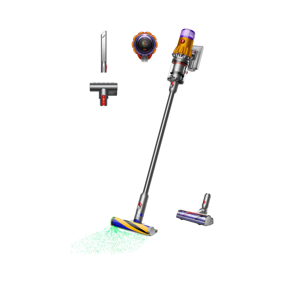 Пылесос Dyson V12 Slim Detect Absolute SV46