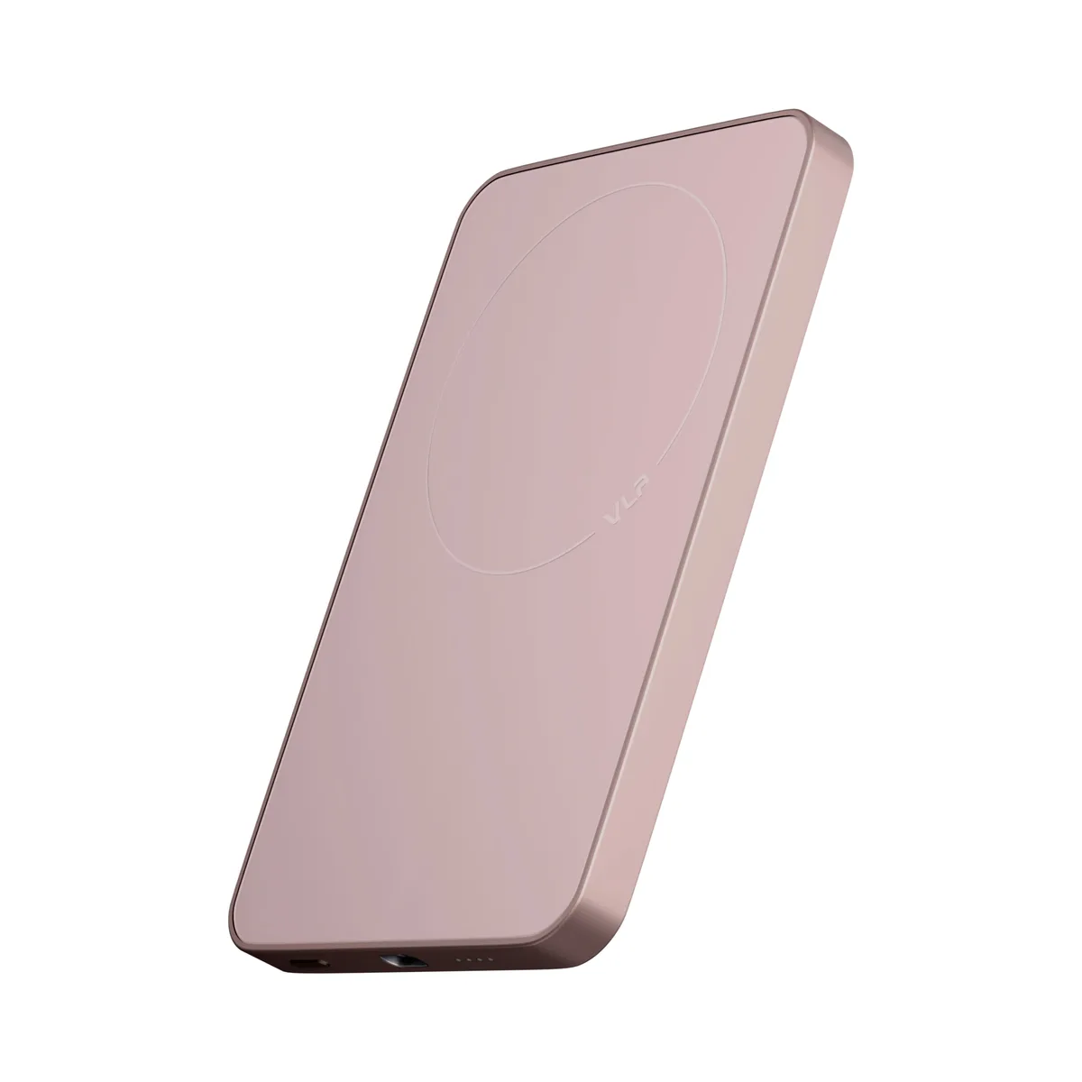 Аккумулятор внешний VLP Diamond Energy MagSafe, Qi2, 5000 mAh, USB-C, пустынный титан