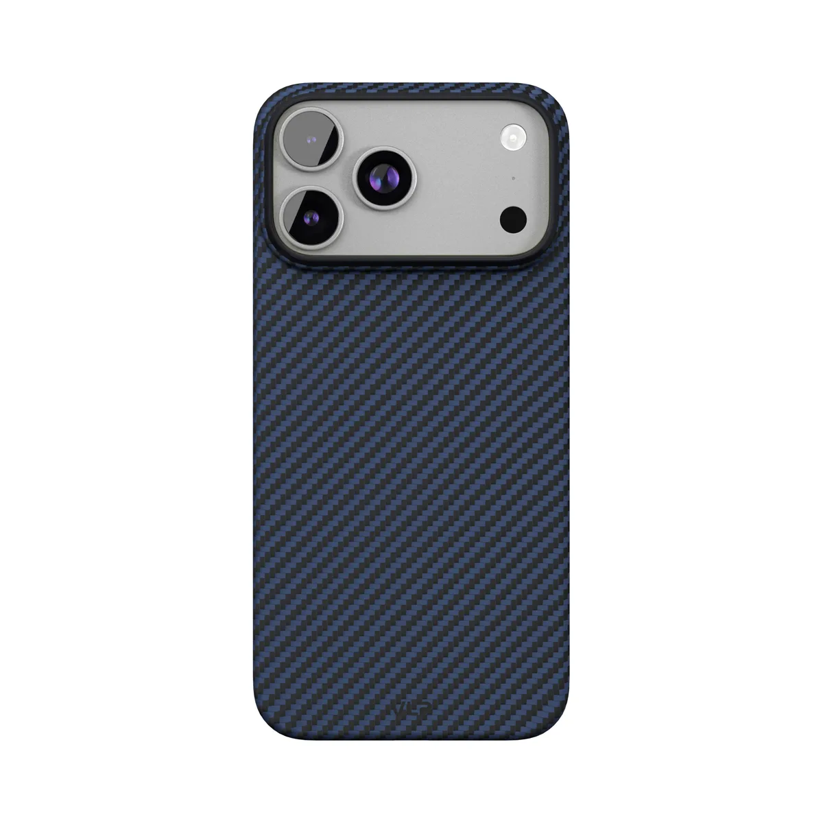 Чехол защитный VLP Kevlar Case с MagSafe для iPhone 17 Pro Max, синий