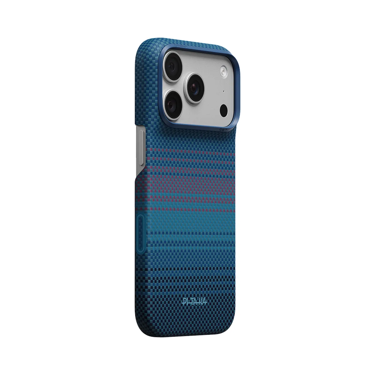 Чехол Pitaka Ultra-Slim для iPhone 18 Pro, Nights Midnight