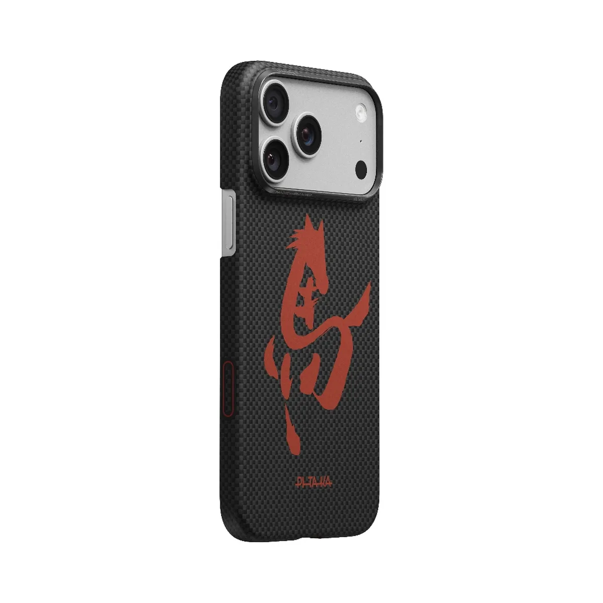 Чехол Pitaka для iPhone 17 Pro Max Ink Rhythm, чёрный