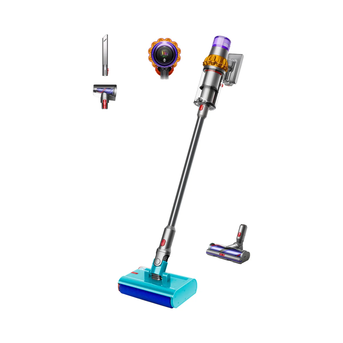 Пылесос Dyson V15s Detect Submarine SV47