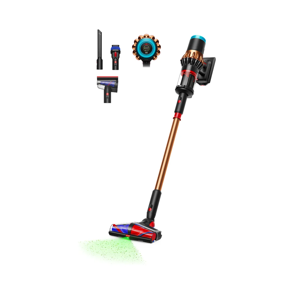 Dyson V16 Piston Animal SV53 Black/Copper