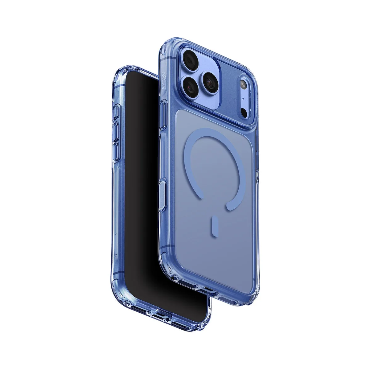 Чехол UNIQ LifeProXtreme Magsafe для iPhone 18 Pro Max, голубой