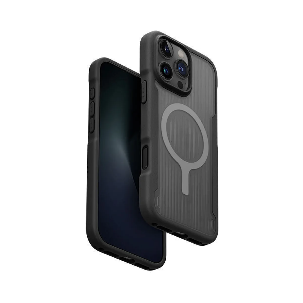 Чехол MagSafe Uniq Combat Active для iPhone 16 Pro Max, черный
