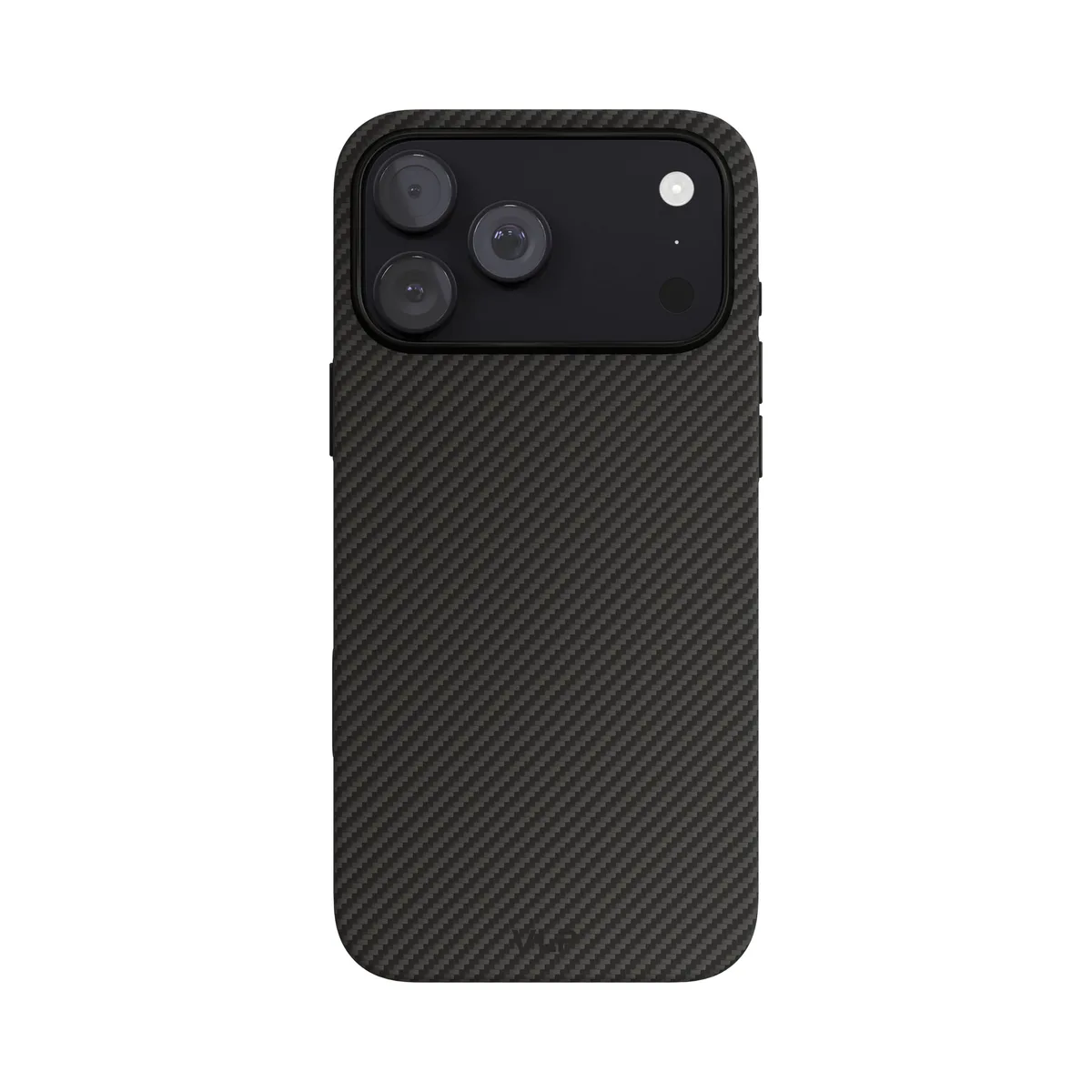 Чехол защитный VLP Kevlar Hybrid Case с MagSafe для iPhone 18 Pro Max, черный