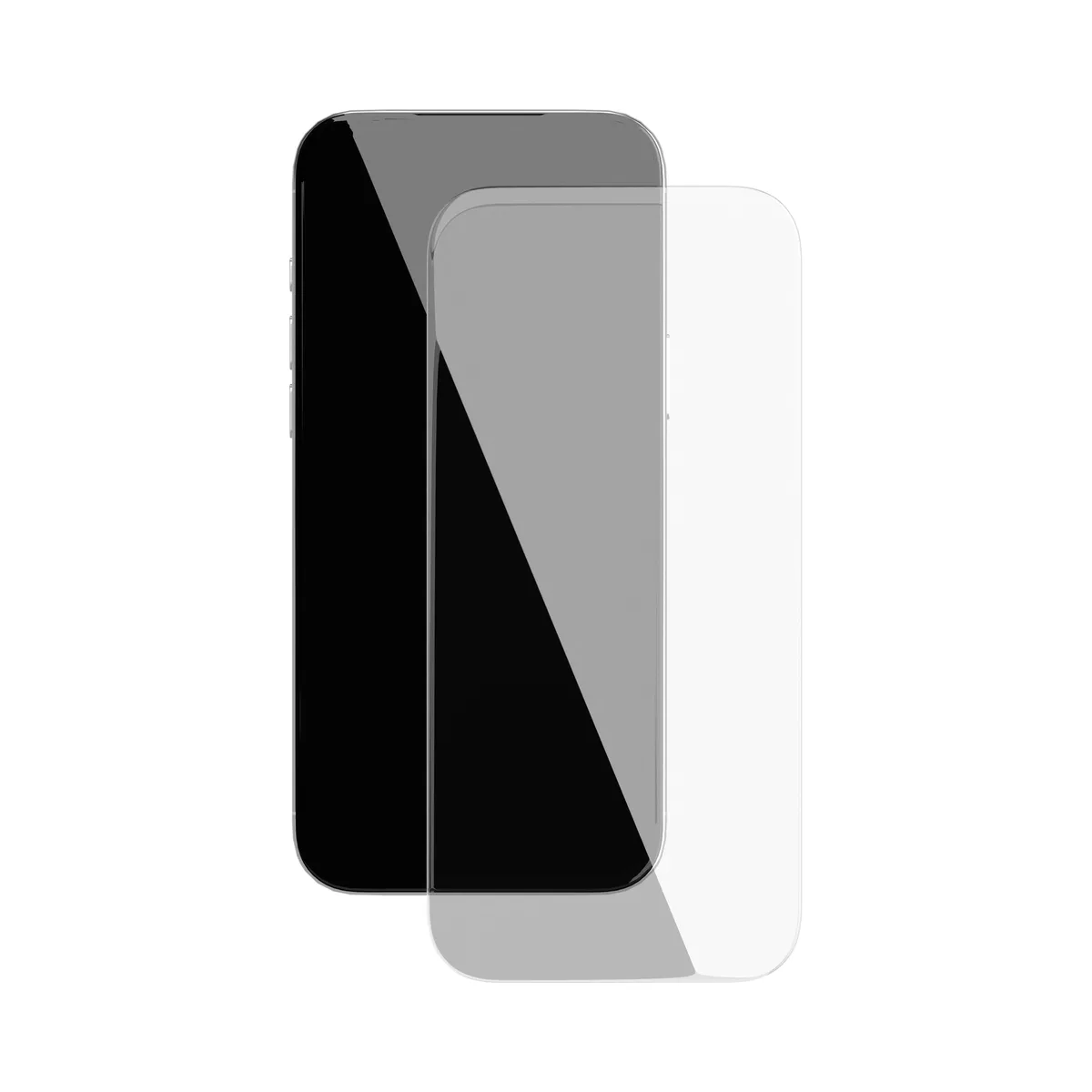 Стекло защитное 2.5D VLP Ice Glass для iPhone 17 ProMax, без рамки