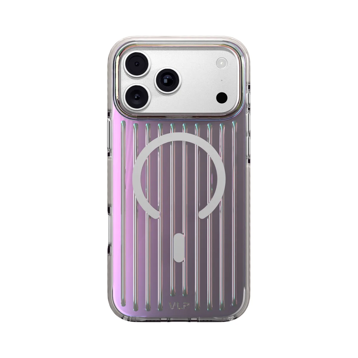 Чехол защитный VLP Pulse Case с MagSafe для iPhone 18 Pro Max, перламутр