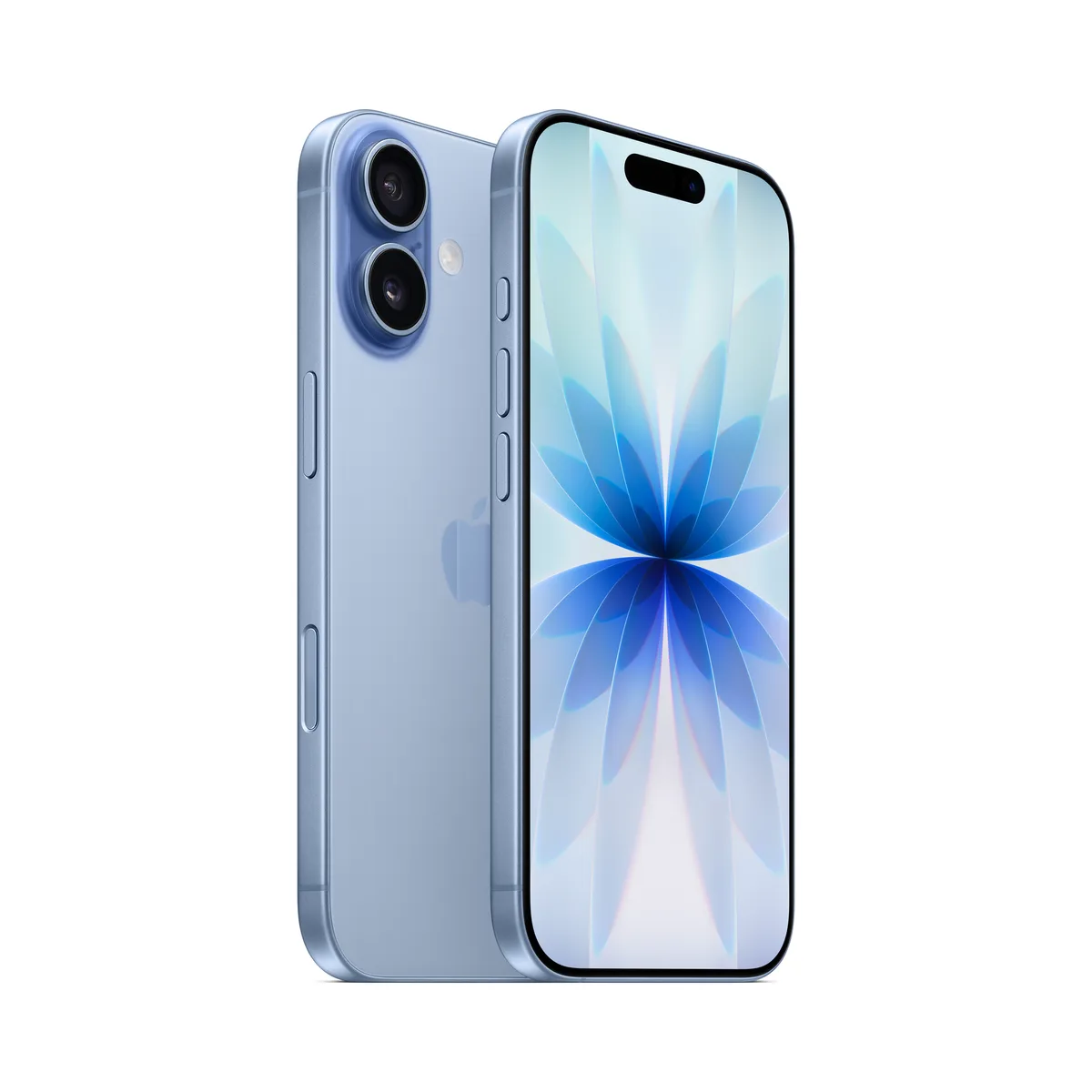 iPhone 17 256 ГБ SIM + eSIM, Mist Blue