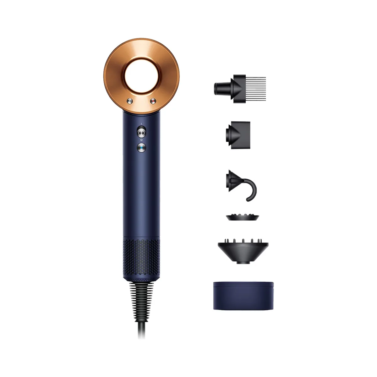 Supersonic Hair Dryer HD07 Prussian Blue/Rich Copper