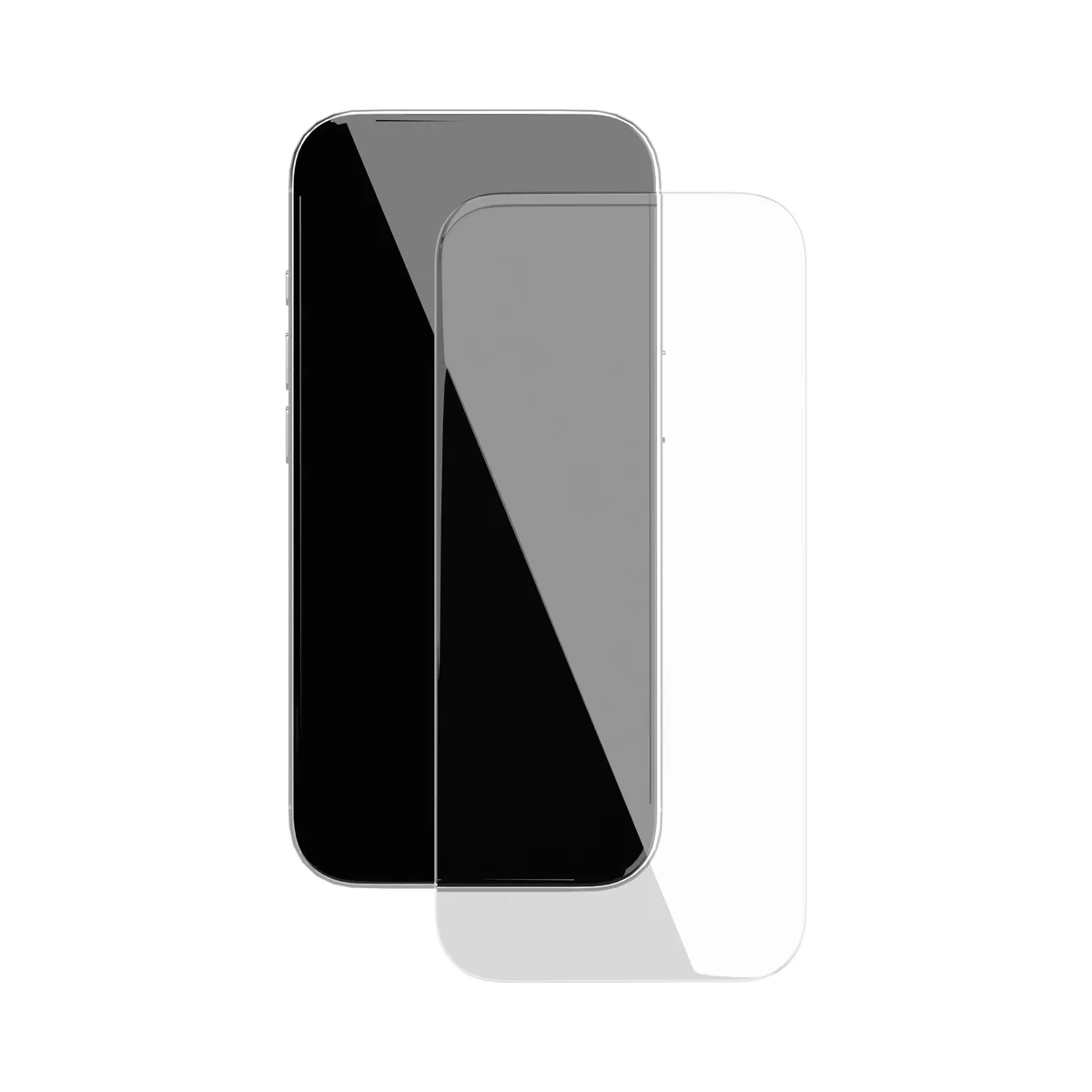 Стекло защитное 2.5D VLP Ice Glass для iPhone 17/17 Pro/16 Pro, без рамки