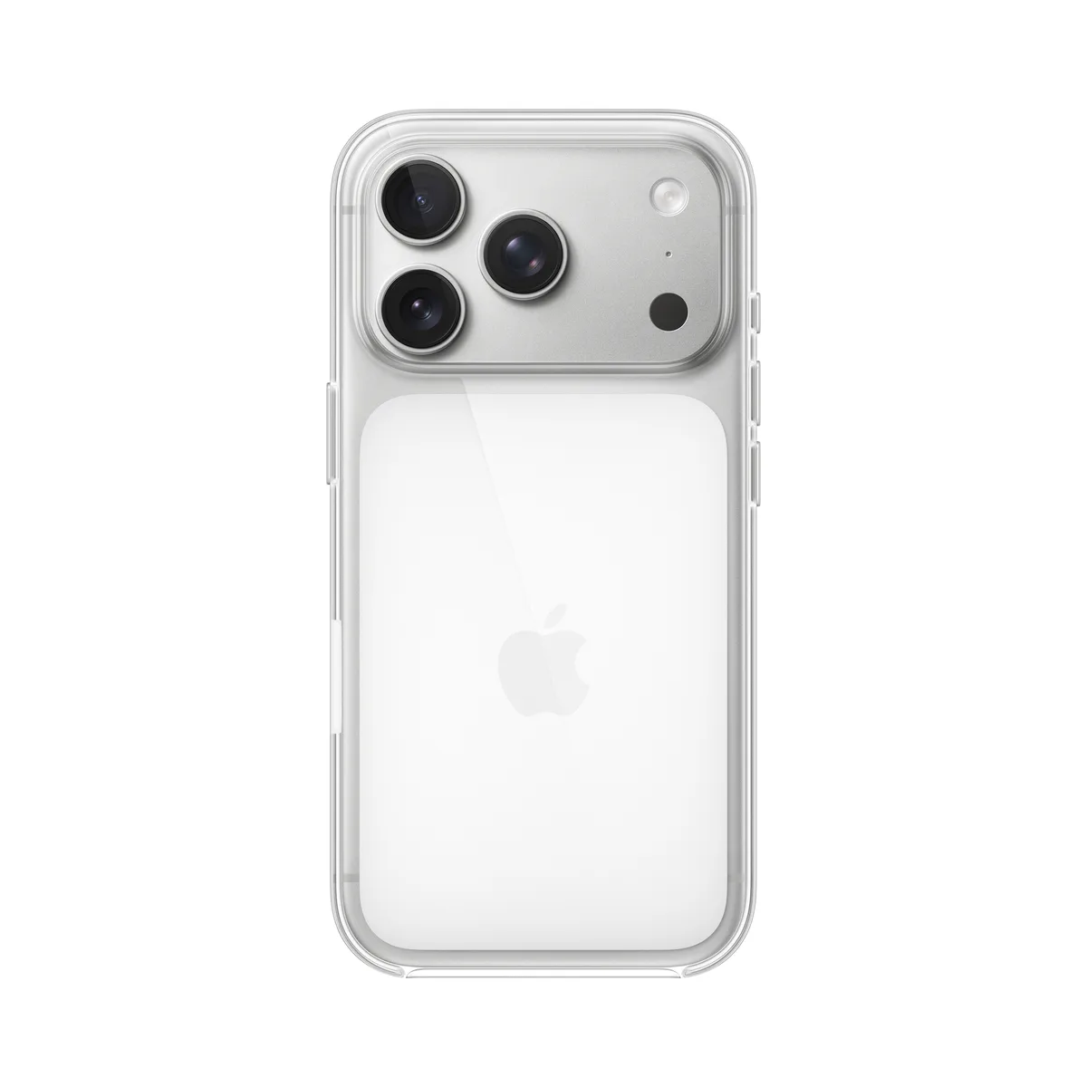 Чехол оригинальный Apple iPhone 17 Pro Clear Case