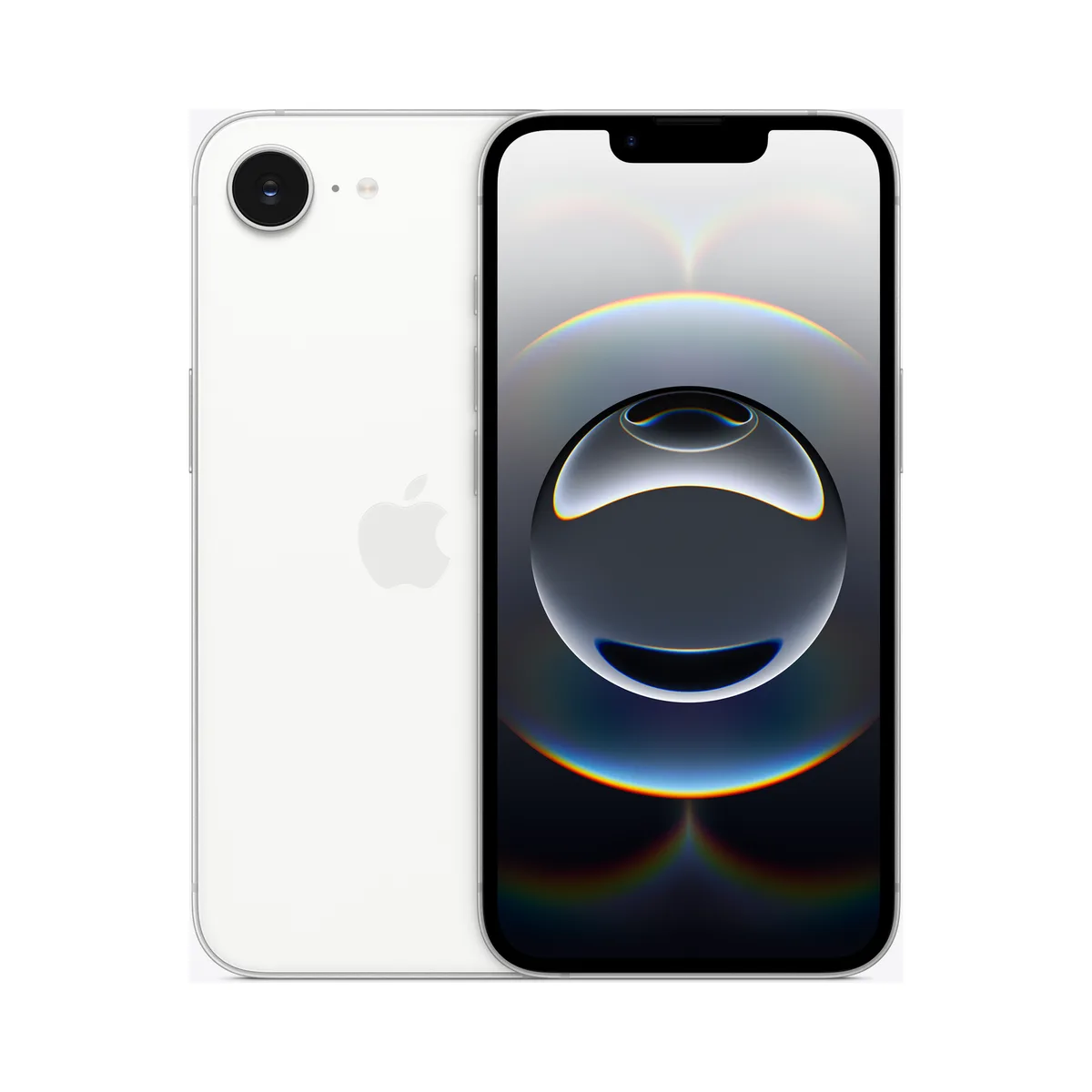 iPhone 16e 128 ГБ SIM + eSIM, White