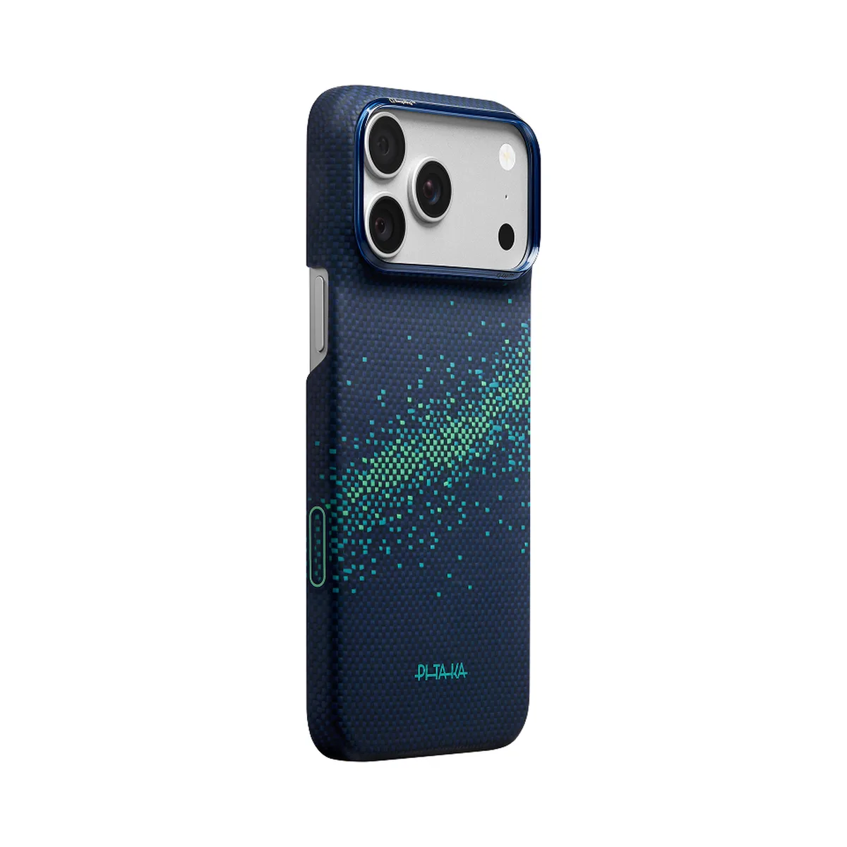 Чехол Pitaka Ultra-Slim для iPhone 18/17 Pro Max, Nearfield Blue