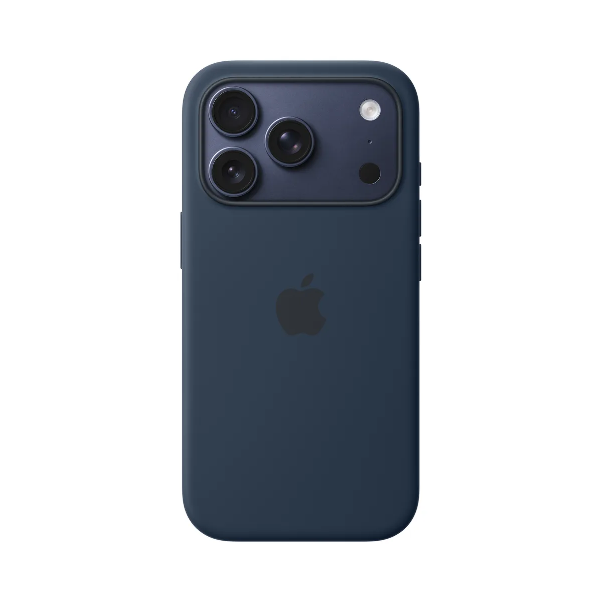 Чехол оригинальный Apple iPhone 17 Pro Silicone Case MagSafe Midnight