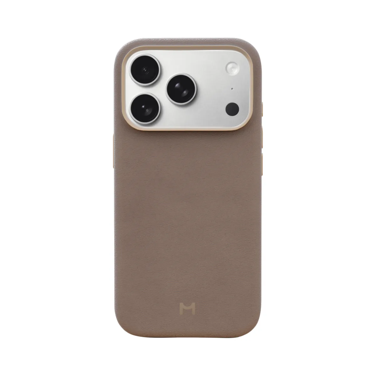 Защитный чехол Magssory Eco Leather Case для iPhone 17 Pro, латте