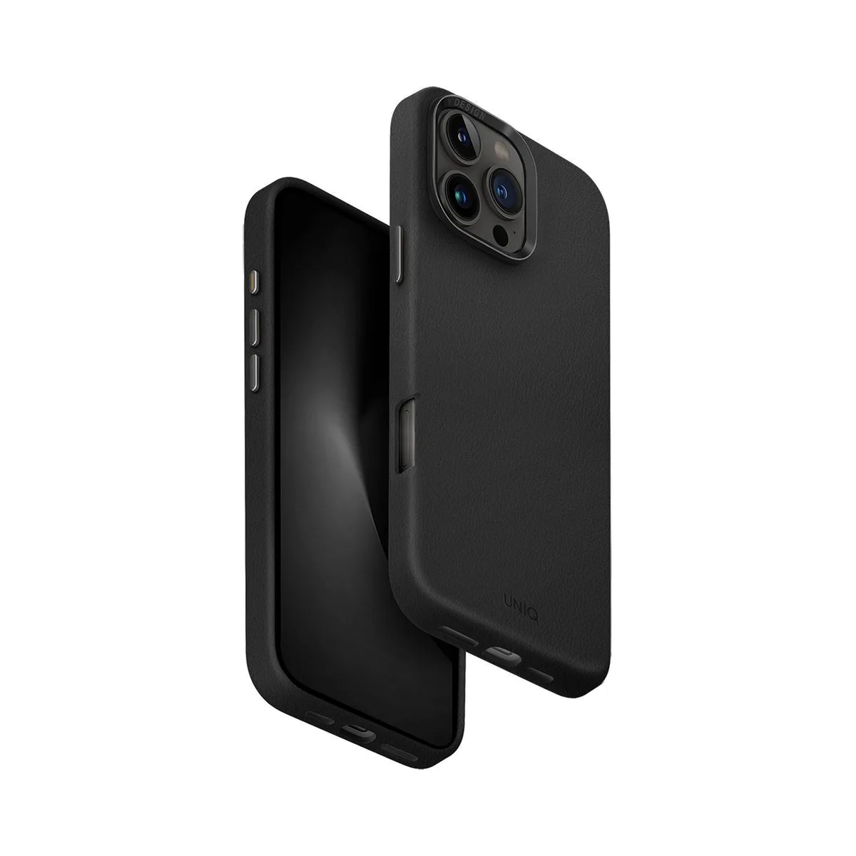 Чехол Uniq Lyden с MagSafe для iPhone 16 Pro Max, Черный