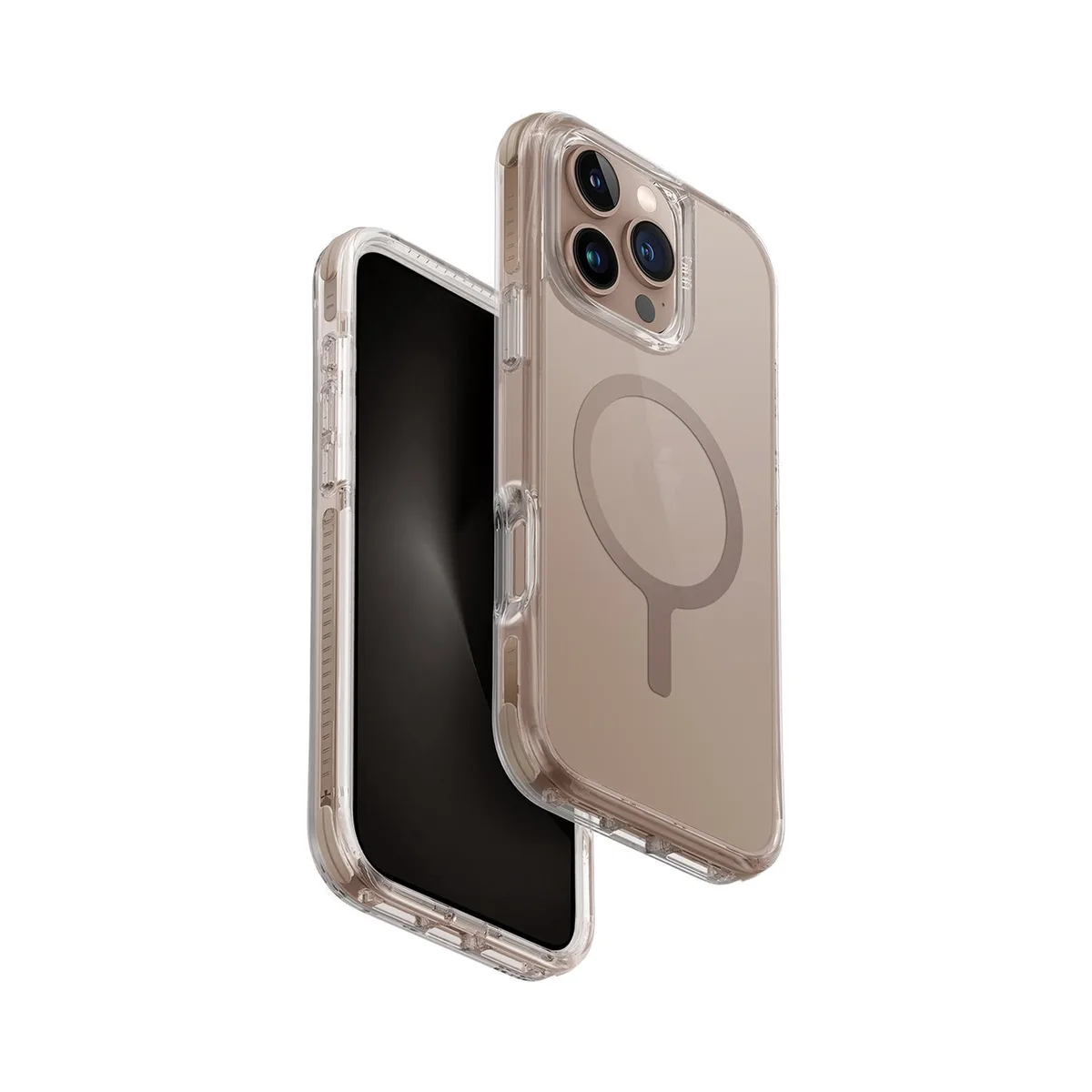 Чехол Uniq Combat с MagSafe для iPhone 16 Pro Max, Золотой