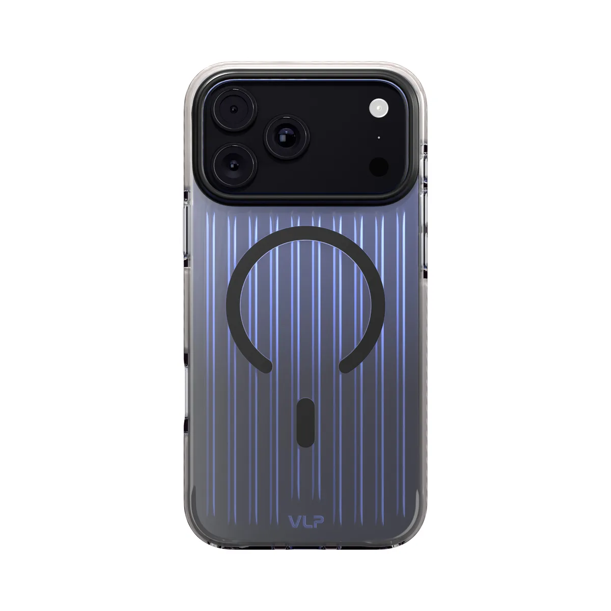 Чехол защитный VLP Pulse Case с MagSafe для iPhone 18 Pro Max, черный