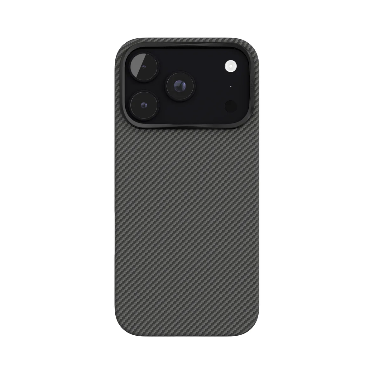 Чехол защитный VLP Kevlar Case с MagSafe для iPhone 18 Pro, черный