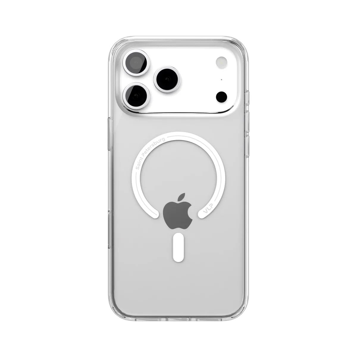 Чехол защитный VLP Diamond Case с MagSafe для iPhone 17 Pro Max, прозрачный