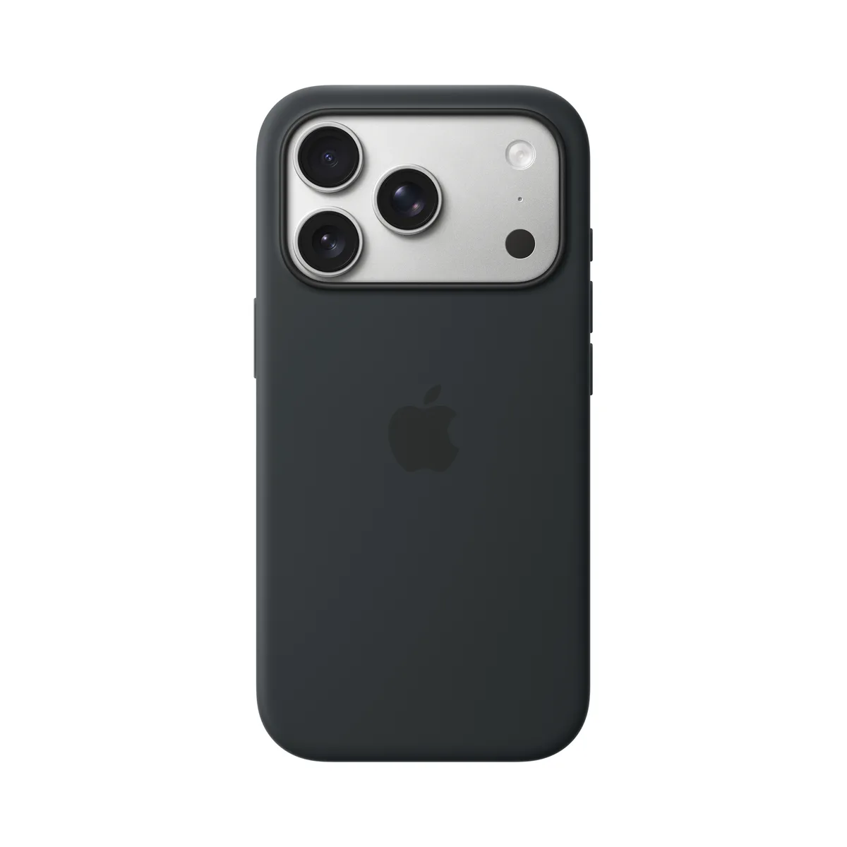 Чехол оригинальный Apple iPhone 17 Pro Silicone Case MagSafe Black