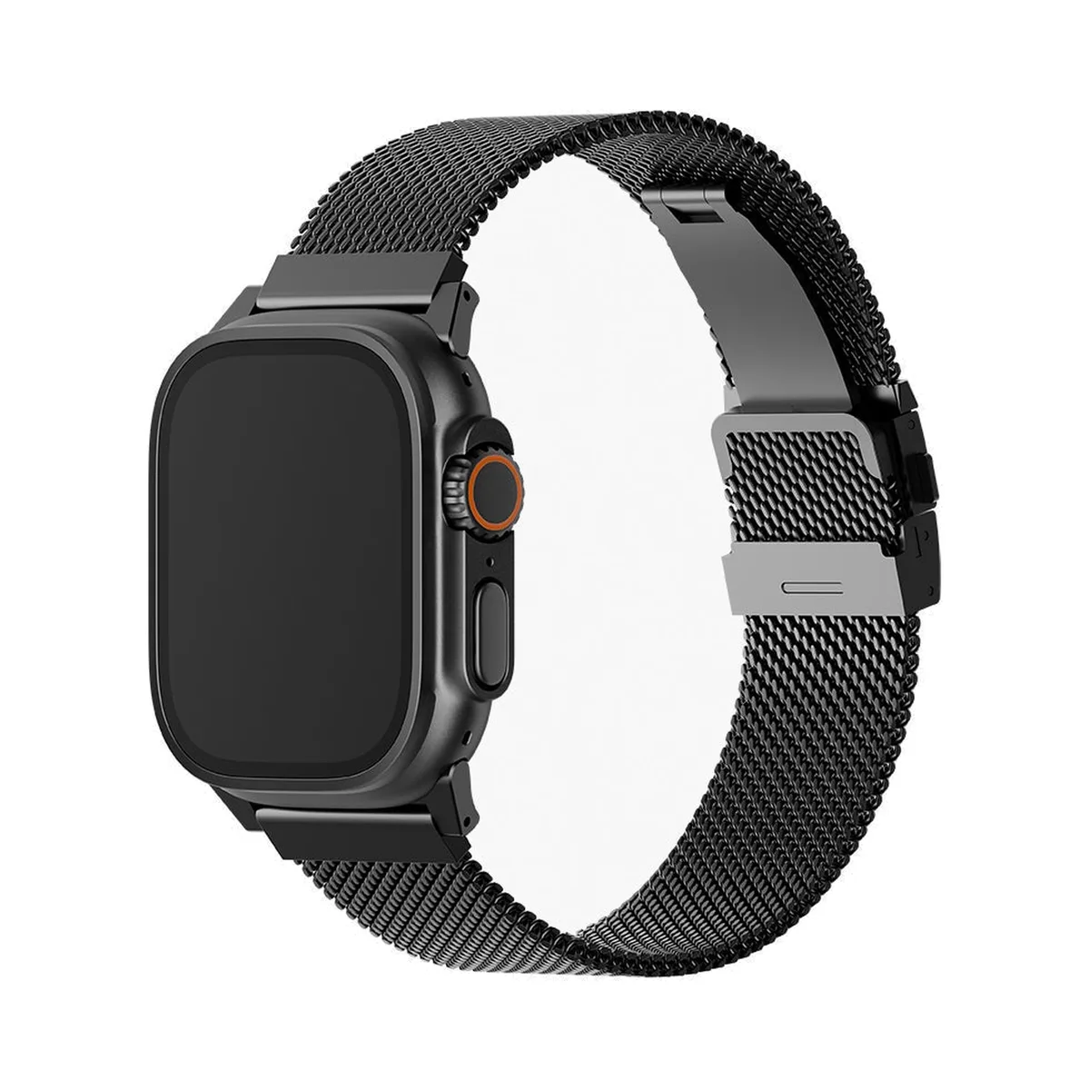 Ремешок UNIQ для Apple Watch 49,46,45,44 мм Dante PRO, металлический черный
