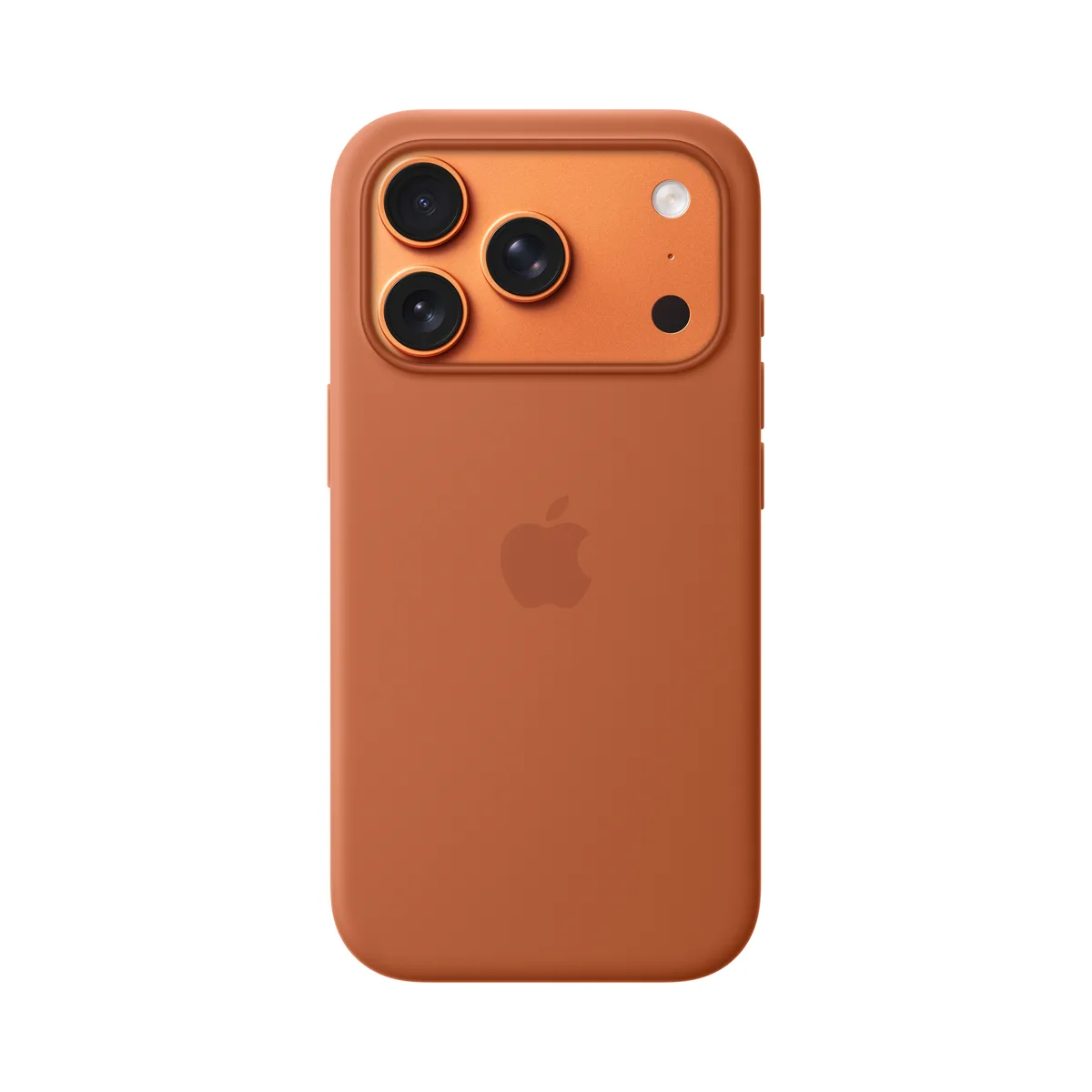 Чехол оригинальный Apple iPhone 17 Pro Silicone Case MagSafe Terra Cotta