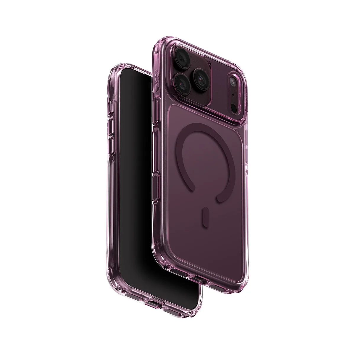 Чехол UNIQ LifeProXtreme Magsafe для iPhone 18 Pro Max, бургунди