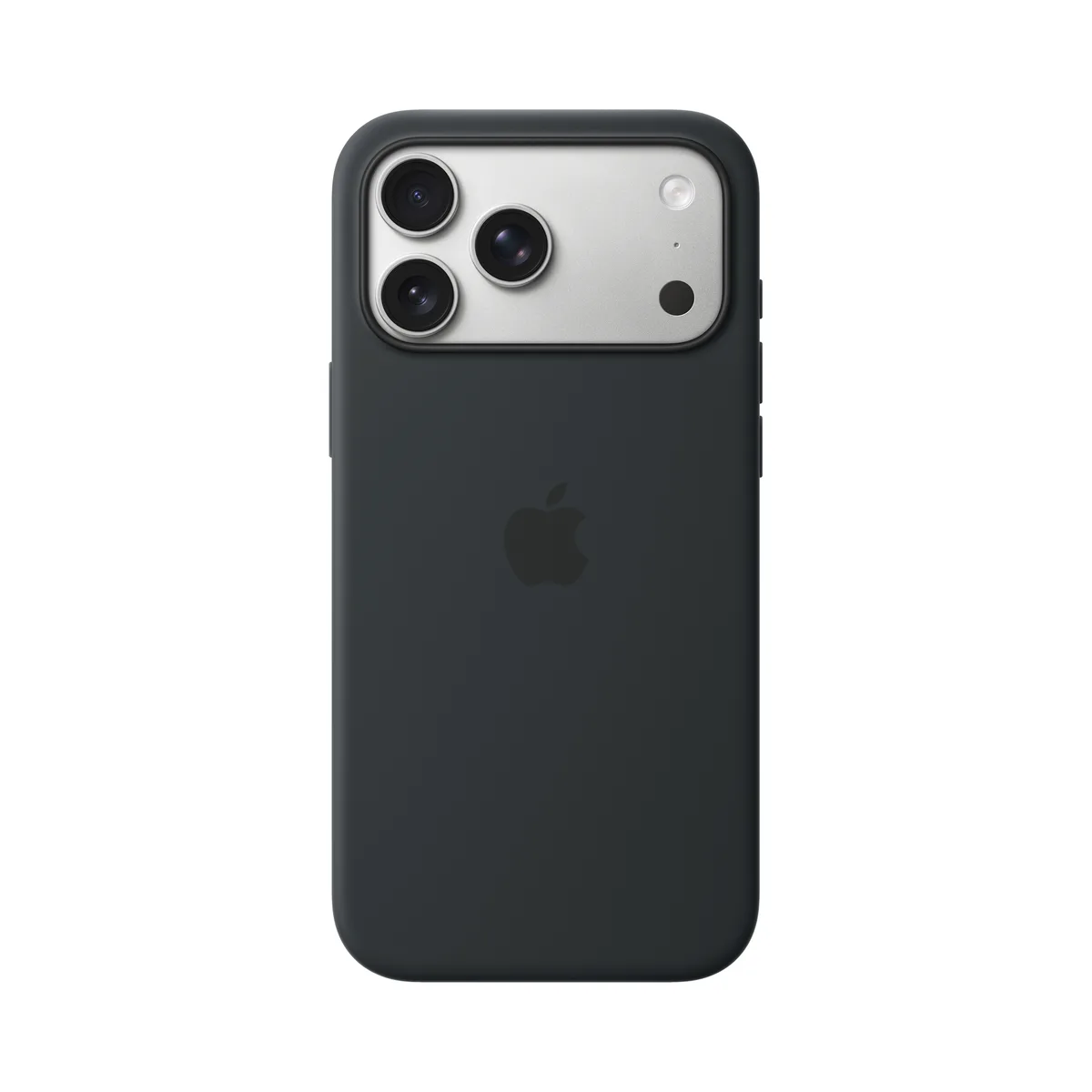 Чехол оригинальный Apple iPhone 17 Pro Max Silicone Case MagSafe Black