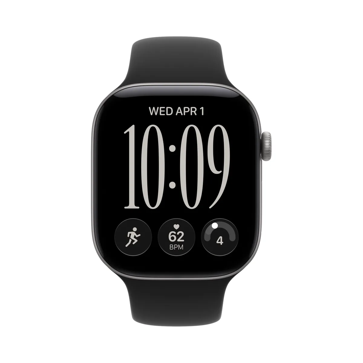Apple Watch Series 12 42mm Space Gray Sport Band M/L