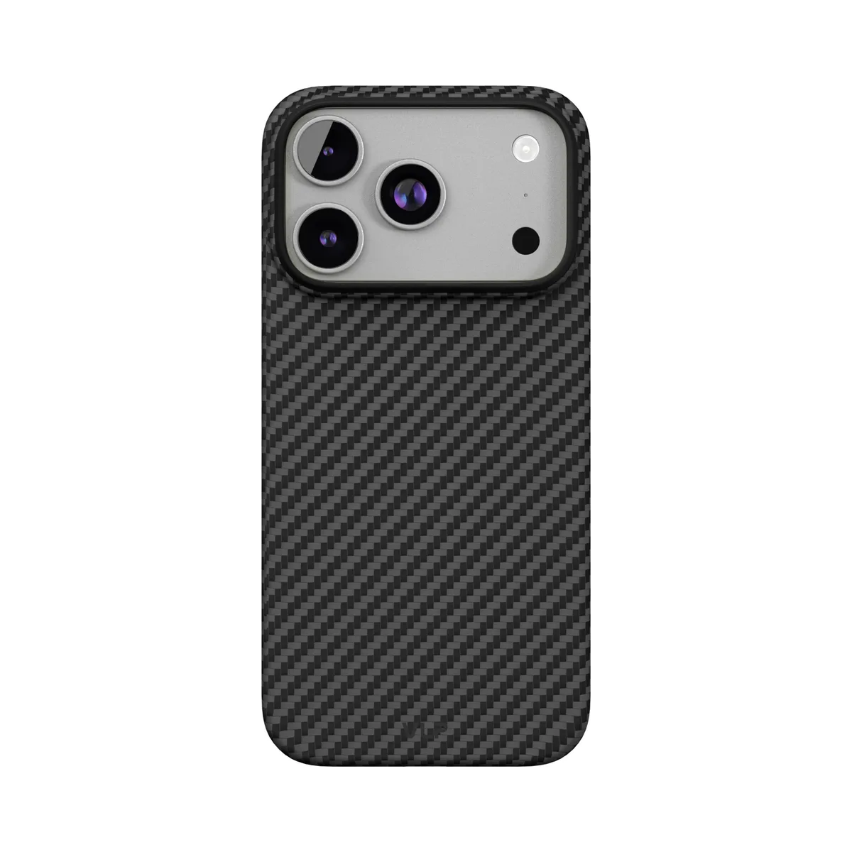 Чехол защитный VLP Kevlar Case с MagSafe для iPhone 17 Pro, черный